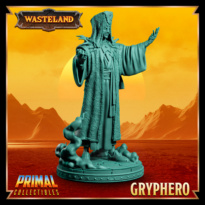 Gryphero - Templario - Wasteland