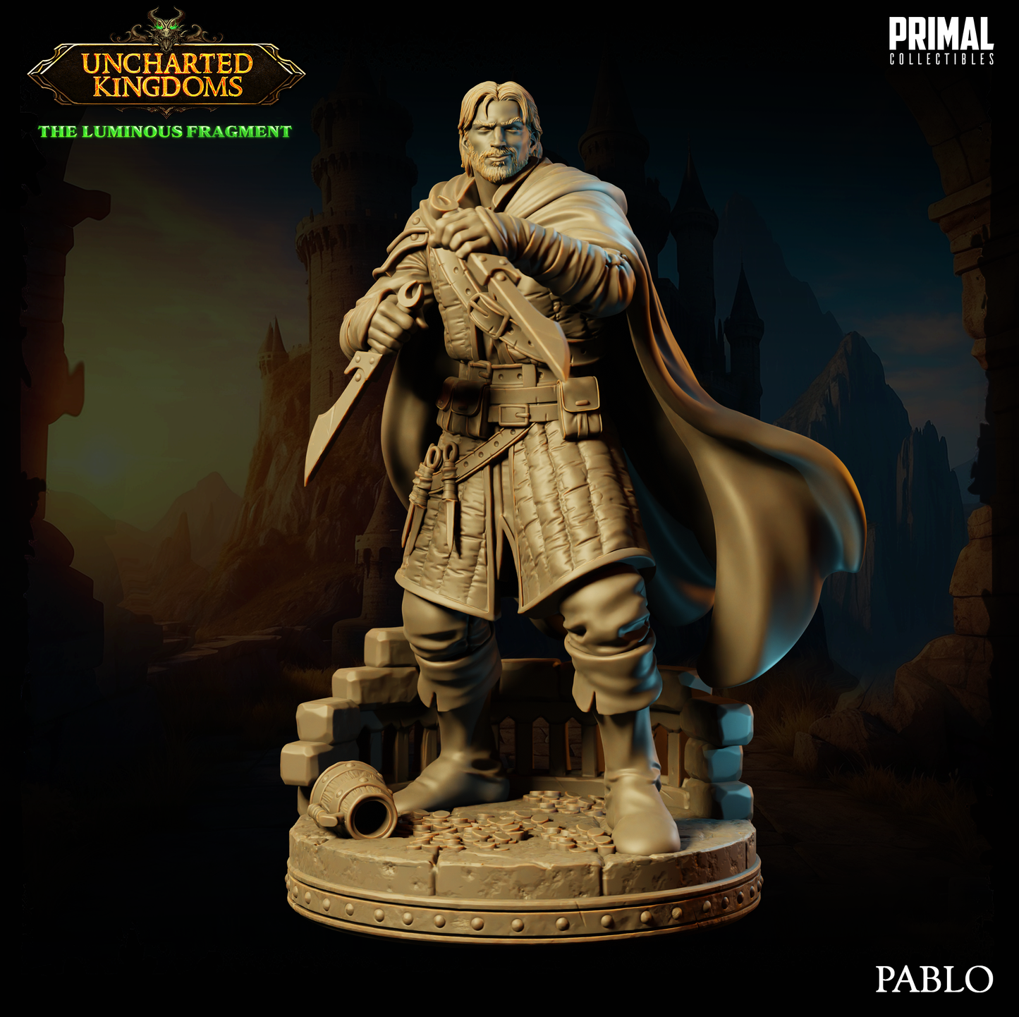 Pablo - Pícaro - Uncharted Kingdoms