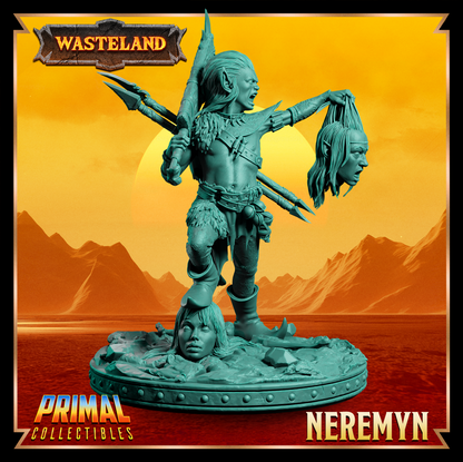 Neremyn - Halfling - Wasteland