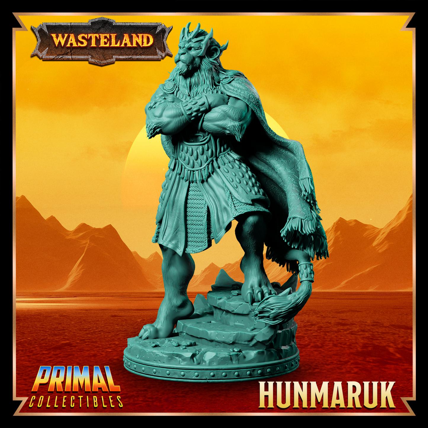 Hunmaruk - Rey Hechicero - Wasteland