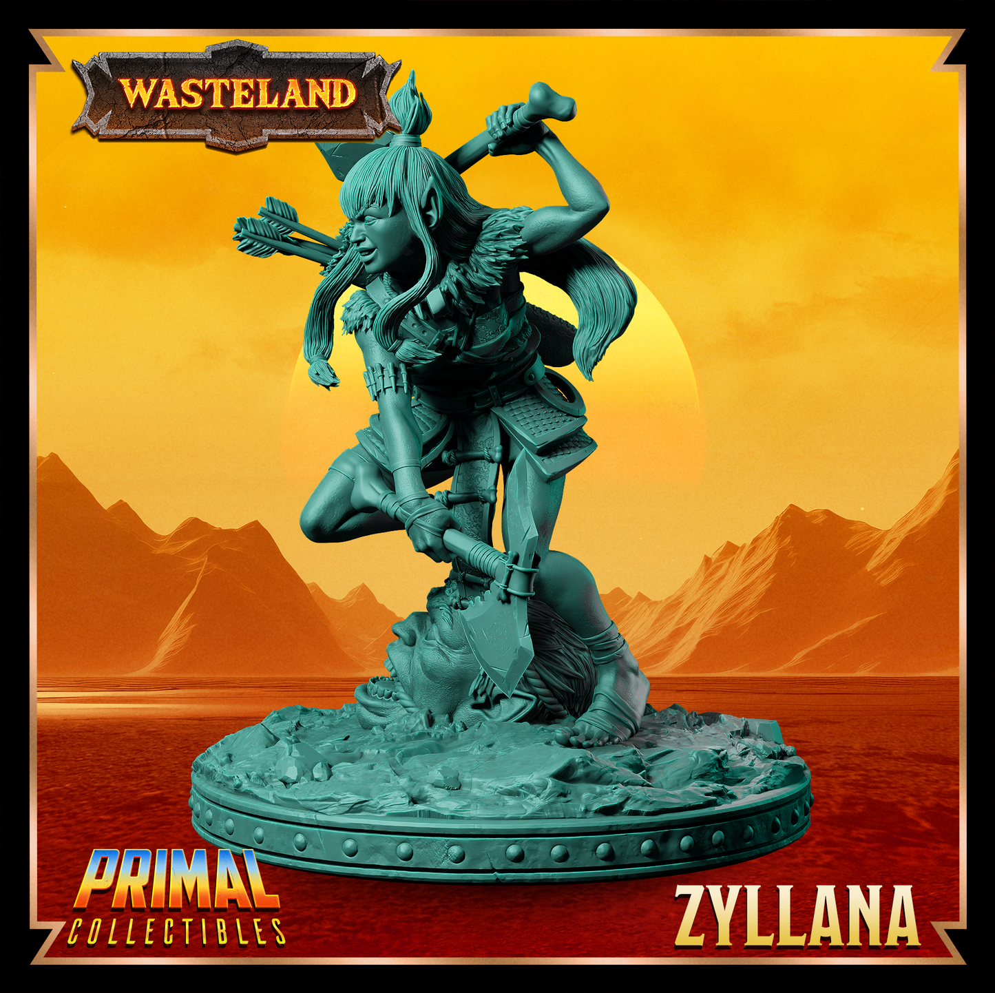 Zyllana - Halfling - Wasteland