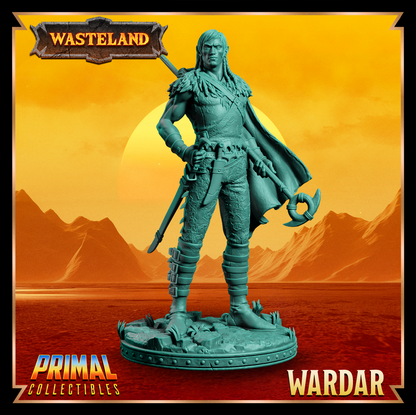 Wardar - Elfo Mago Guerrero - Wasteland