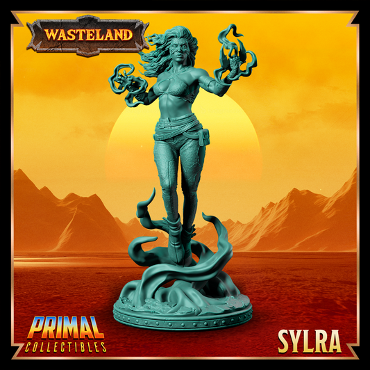 Syldra - Hechicera - Wasteland