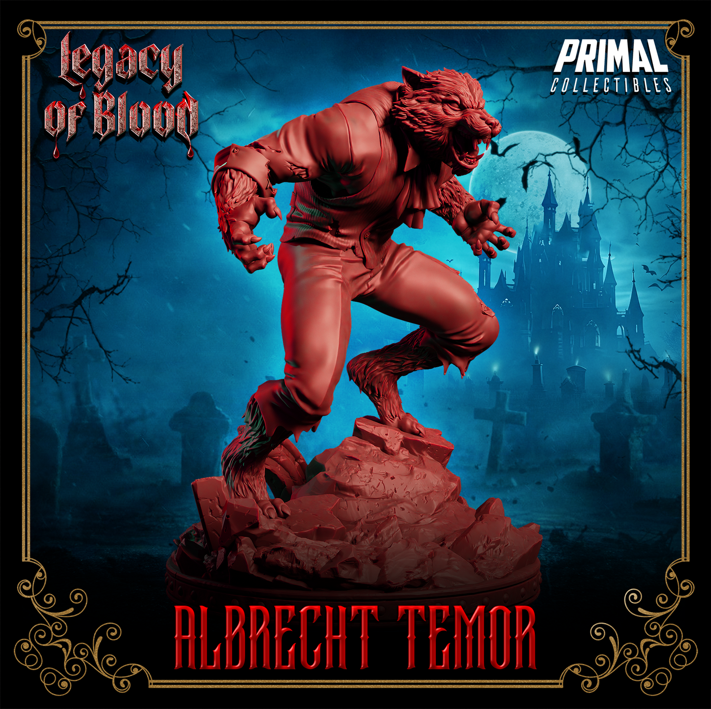 Hombre Lobo - Albertch Tremor - Legacy of Blood