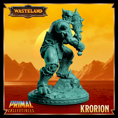 Krorion - Gladiador - Wasteland