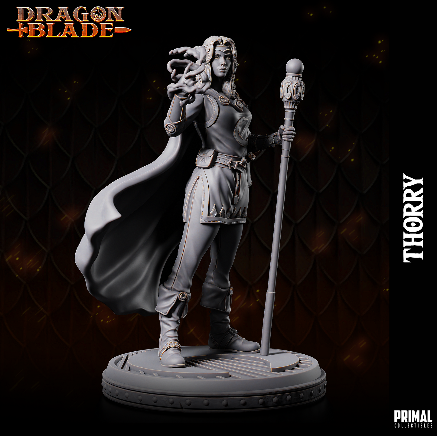 Thorry - Maga - Dragonblade