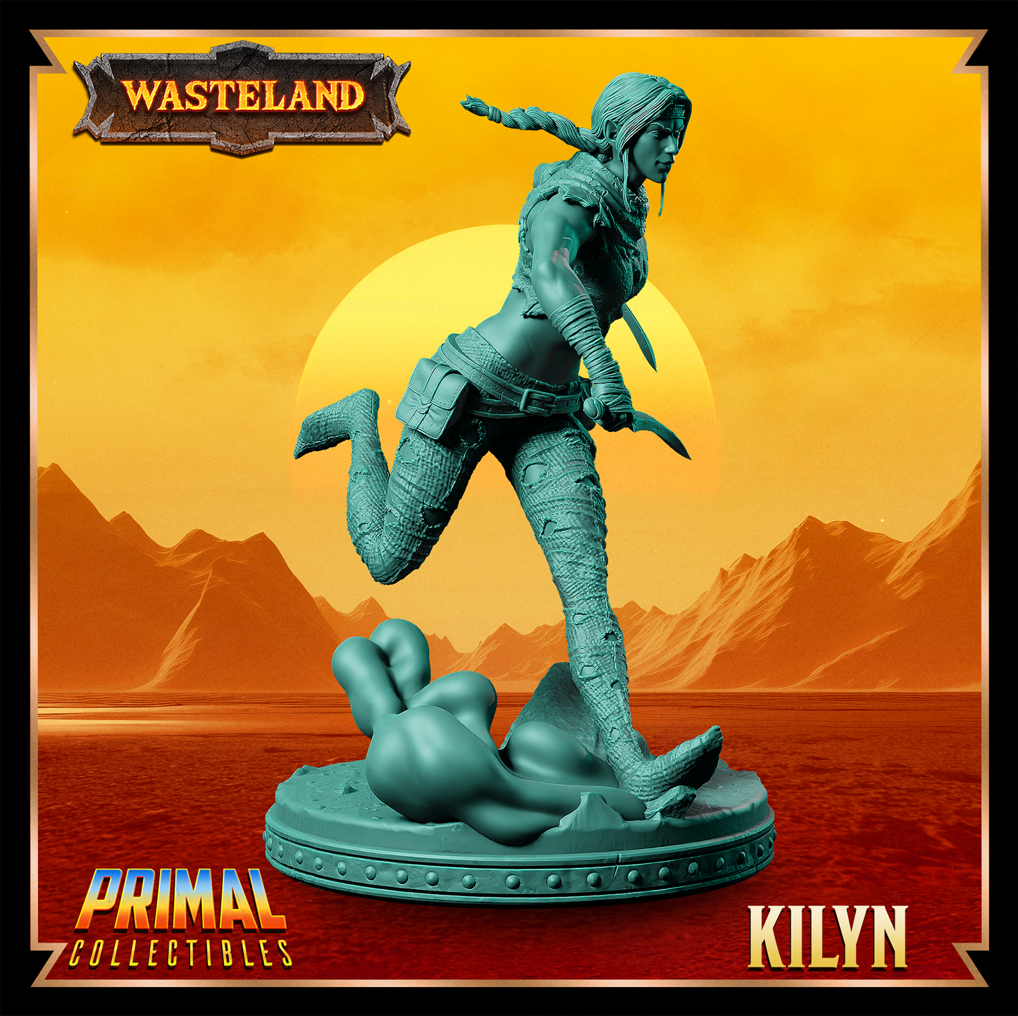 Kilyn - Elfa Pícara - Wasteland