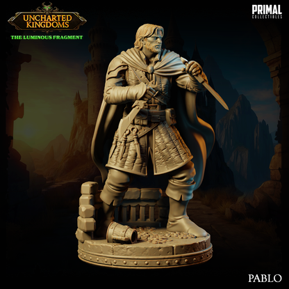 Pablo - Pícaro - Uncharted Kingdoms