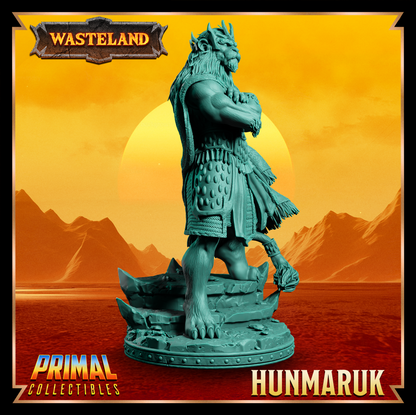 Hunmaruk - Rey Hechicero - Wasteland