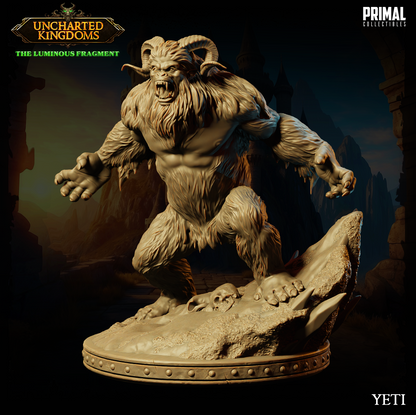 Yeti 01 - Uncharted Kingdoms