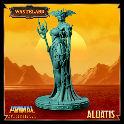 Aluatis - Humana Hechicera - Wasteland