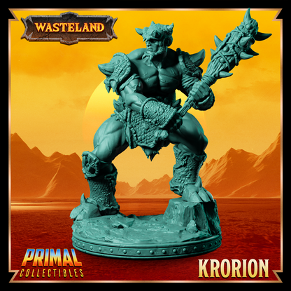 Krorion - Gladiador - Wasteland