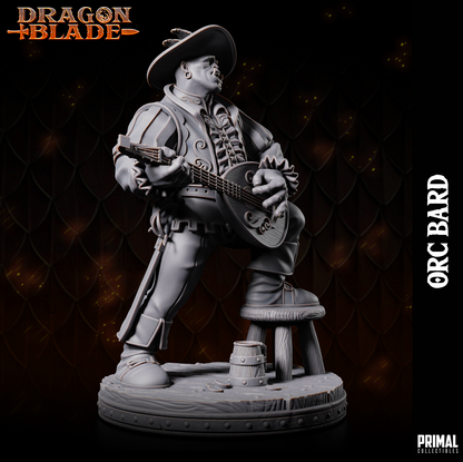 Orco Bardo - Dragonblade