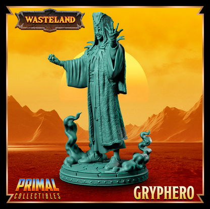 Gryphero - Templario - Wasteland