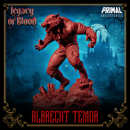 Hombre Lobo - Albertch Tremor - Legacy of Blood