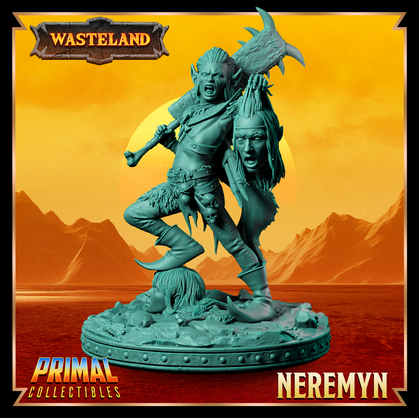 Neremyn - Halfling - Wasteland