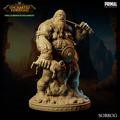 Sobrog - Gigante de la colina - Uncharted Kingdoms