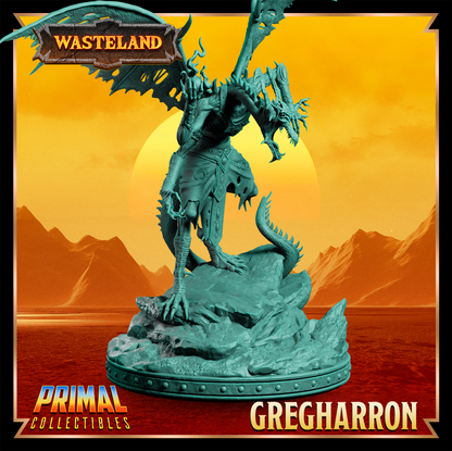 Gregharron - Rey Hechicero - Wasteland