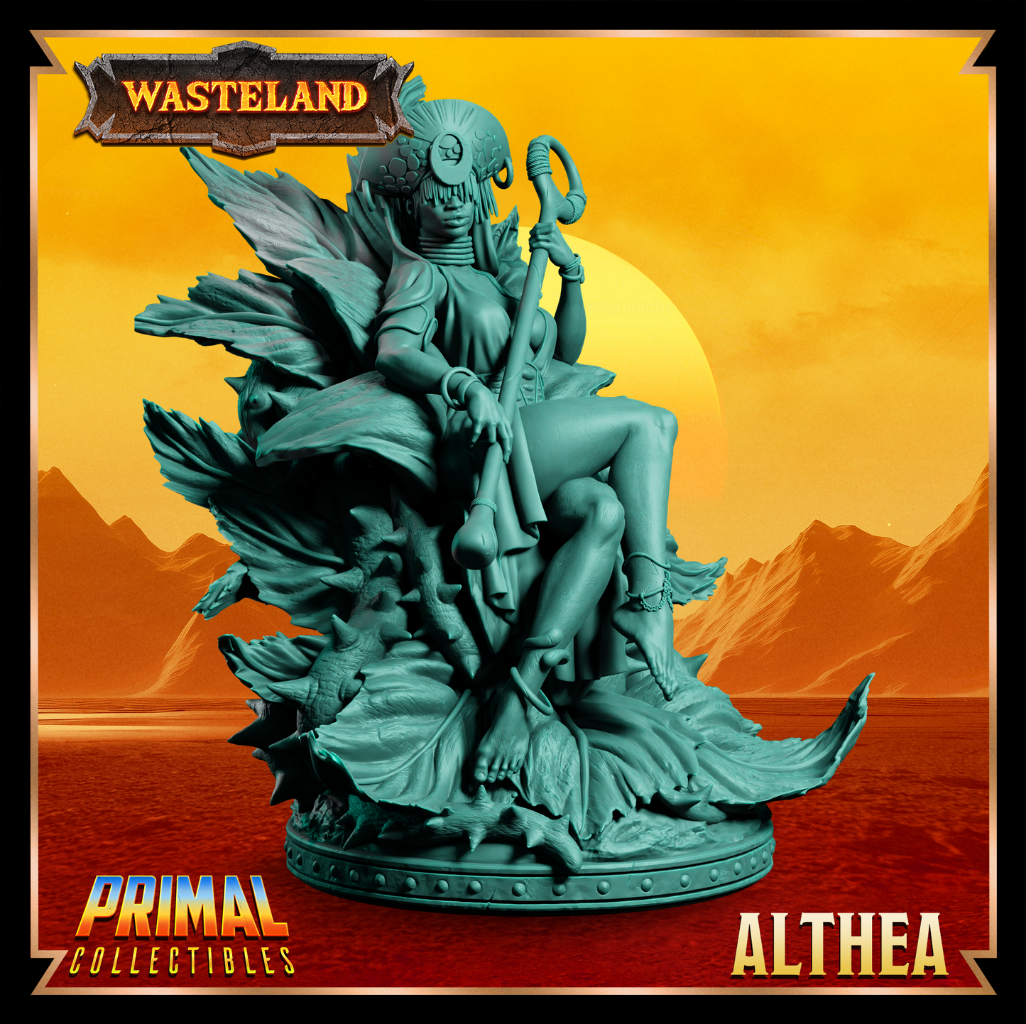 Althea - Reina Hechicera - Wasteland