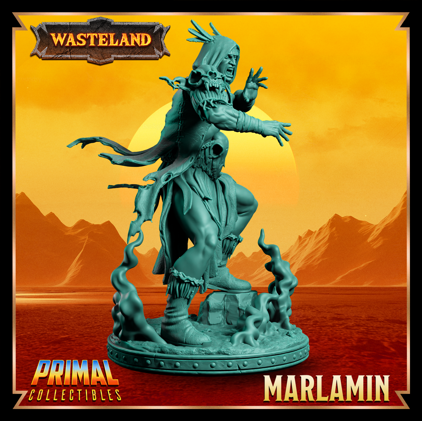 Marlamin - Humano Clérigo - Wasteland