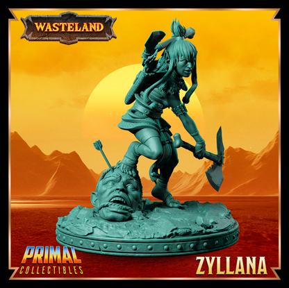 Zyllana - Halfling - Wasteland