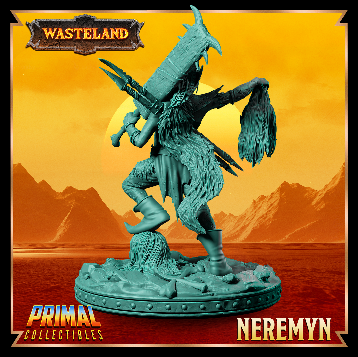 Neremyn - Halfling - Wasteland