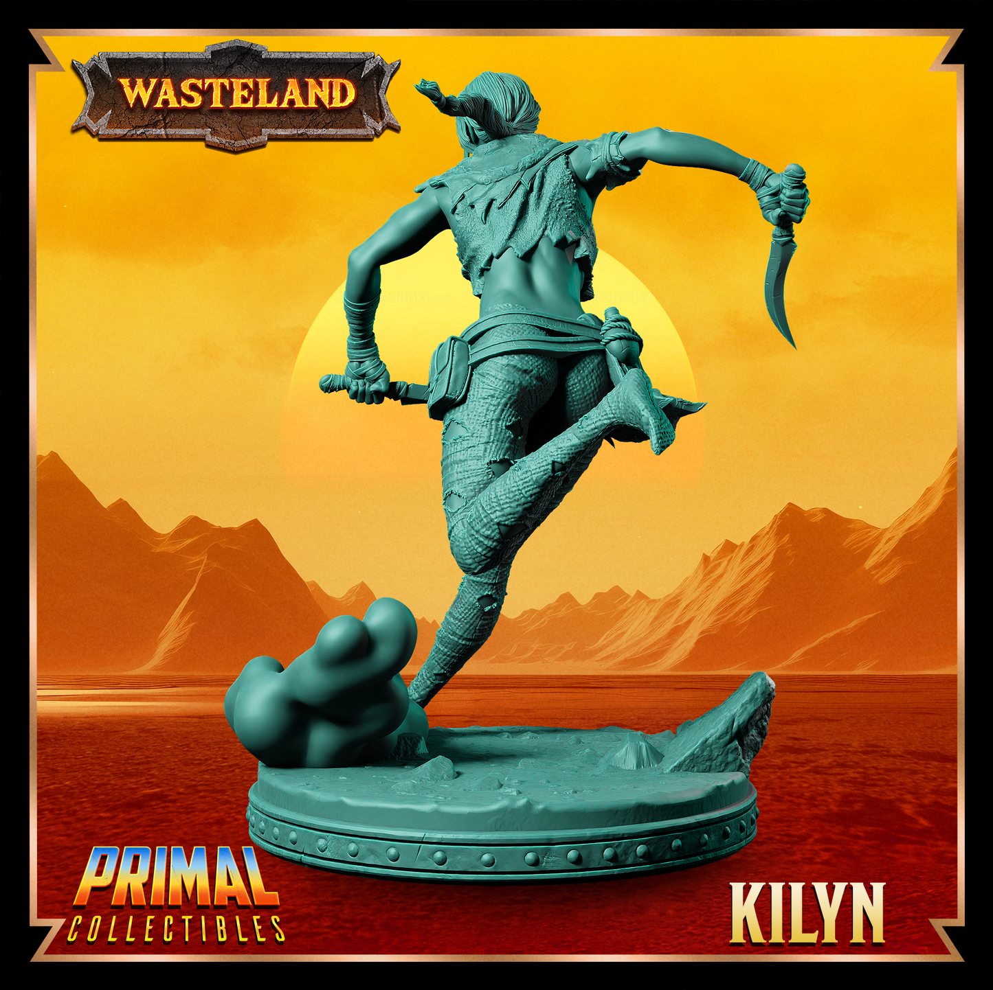 Kilyn - Elfa Pícara - Wasteland