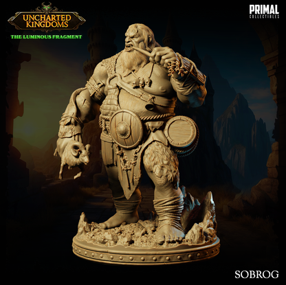 Sobrog - Gigante de la colina - Uncharted Kingdoms