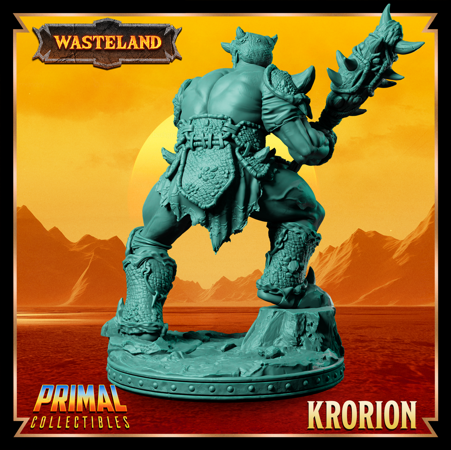 Krorion - Gladiador - Wasteland