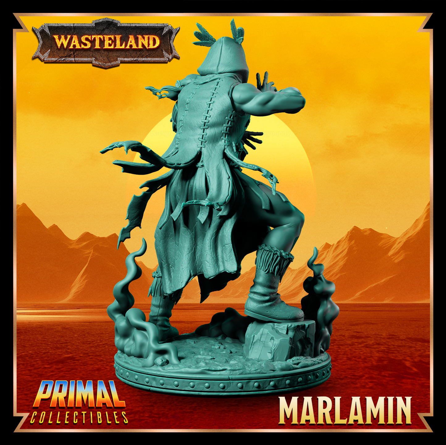 Marlamin - Humano Clérigo - Wasteland