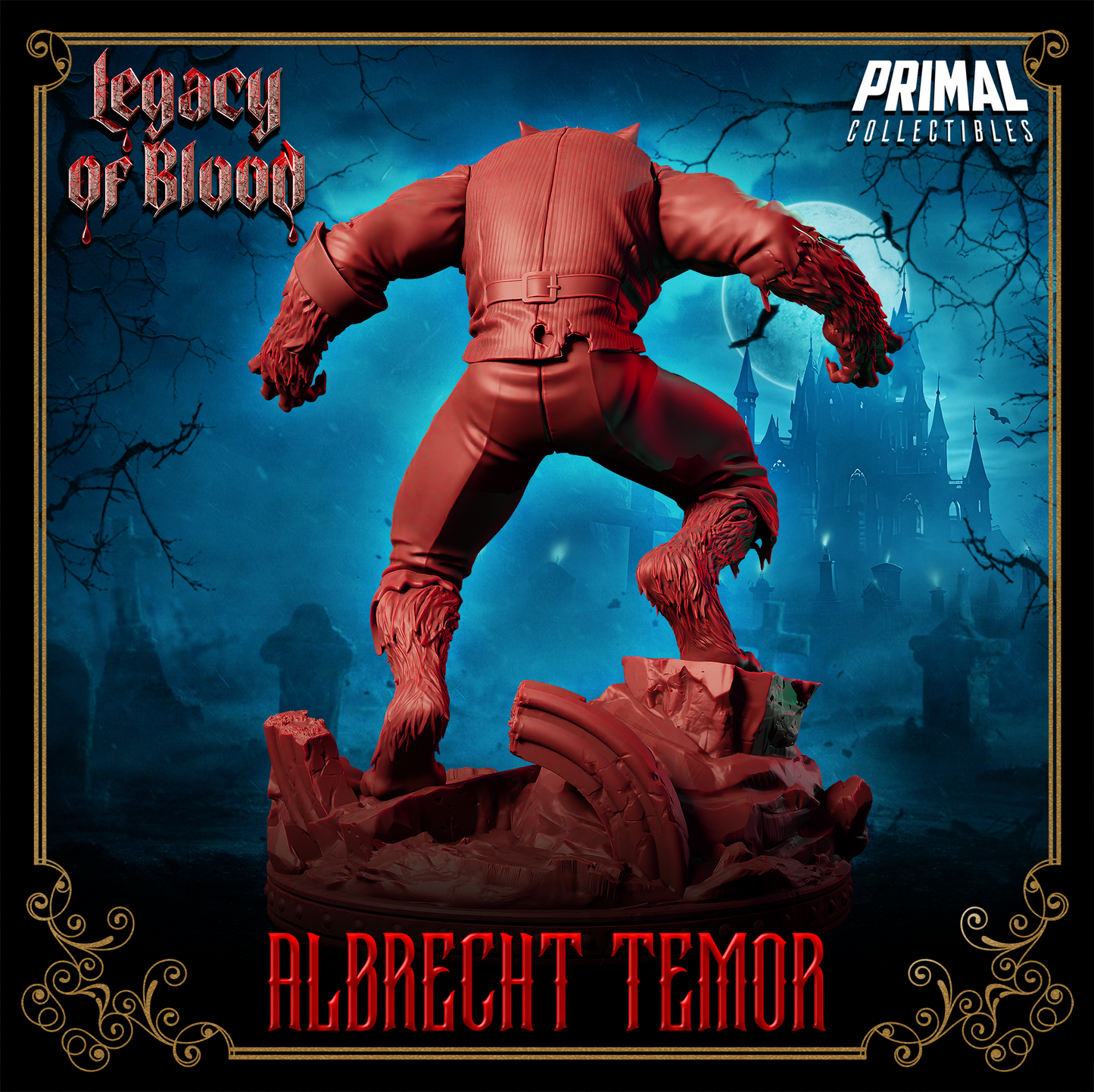 Hombre Lobo - Albertch Tremor - Legacy of Blood