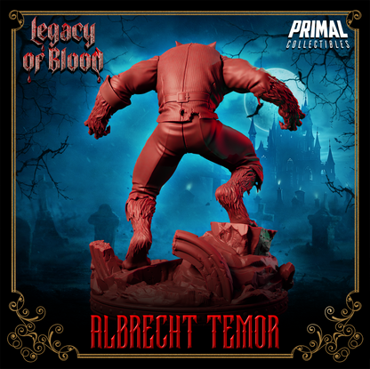 Hombre Lobo - Albertch Tremor - Legacy of Blood