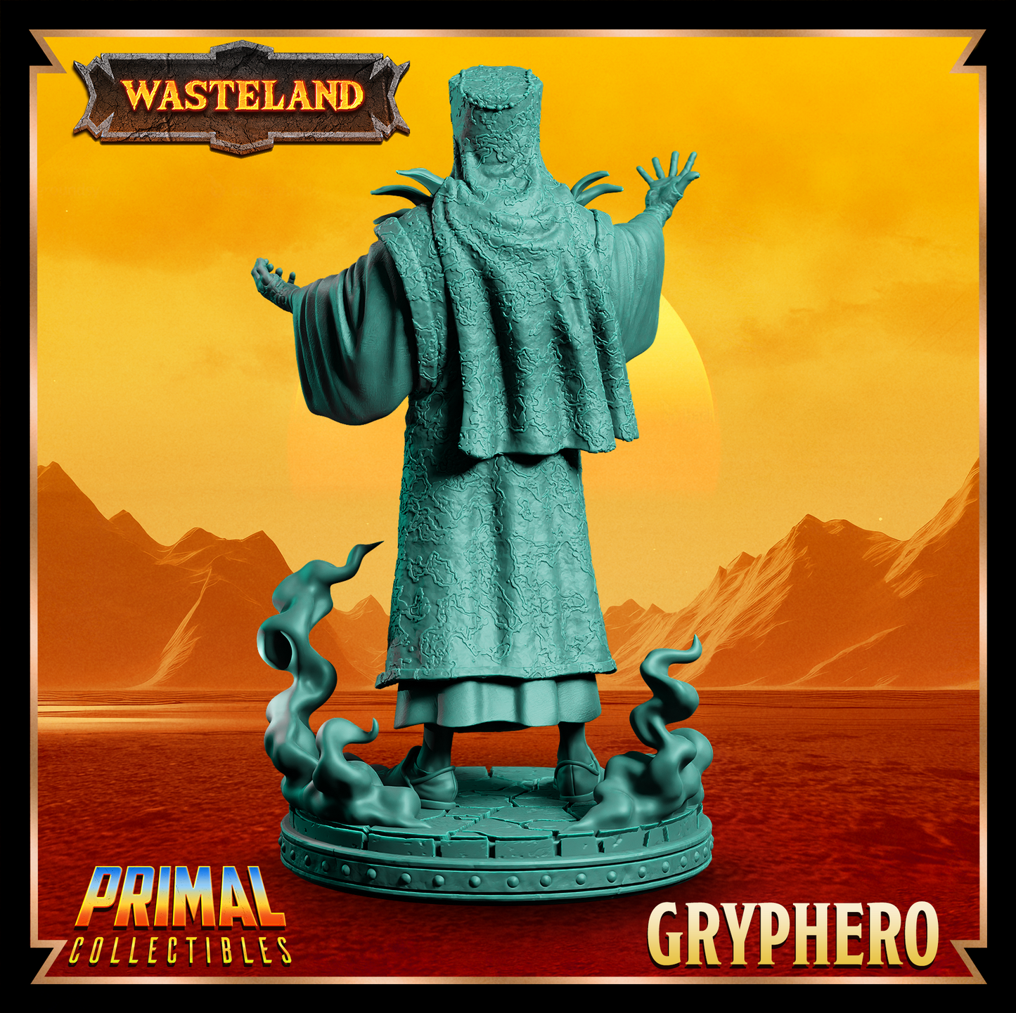 Gryphero - Templario - Wasteland