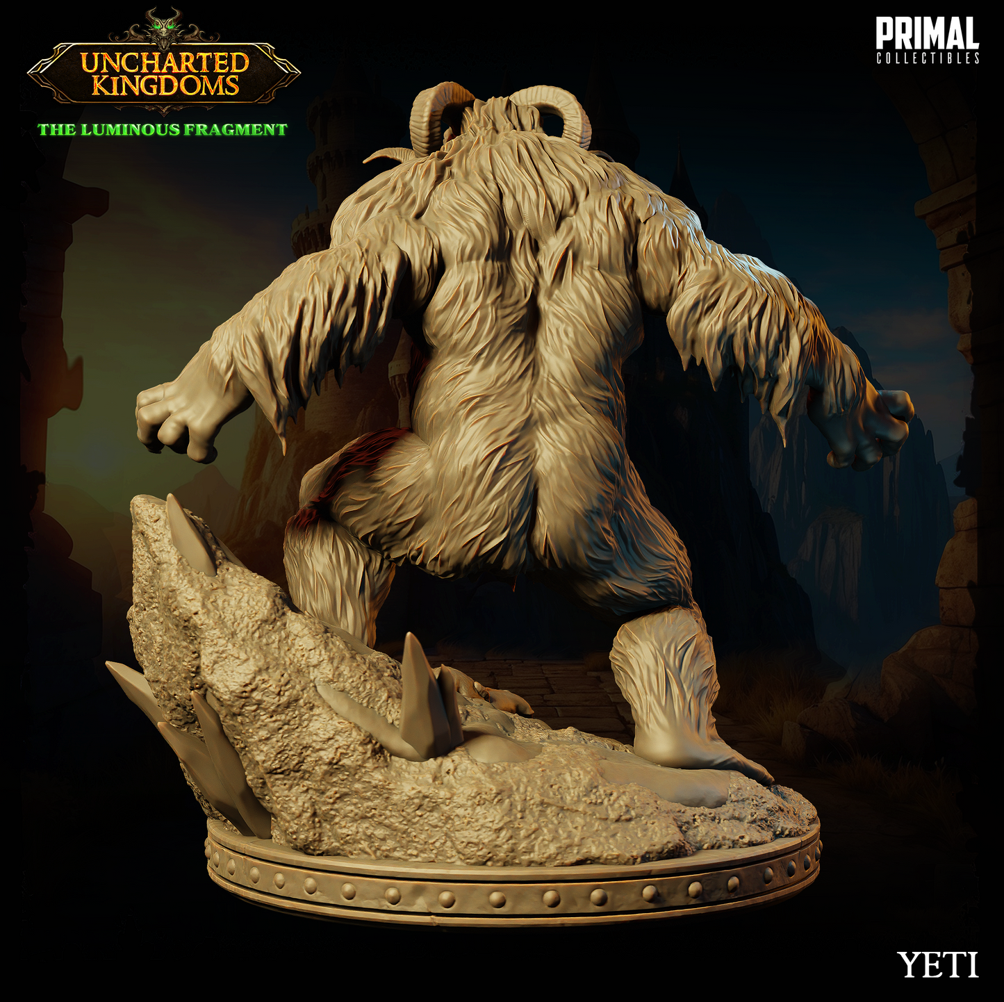 Yeti 01 - Uncharted Kingdoms