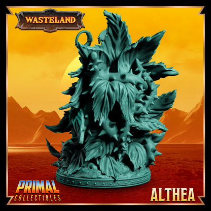 Althea - Reina Hechicera - Wasteland