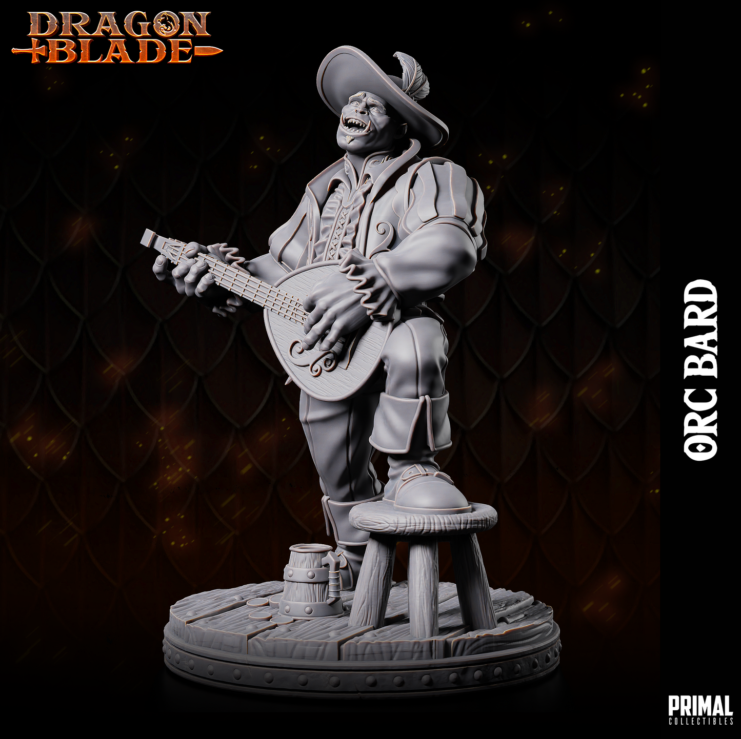 Orco Bardo - Dragonblade