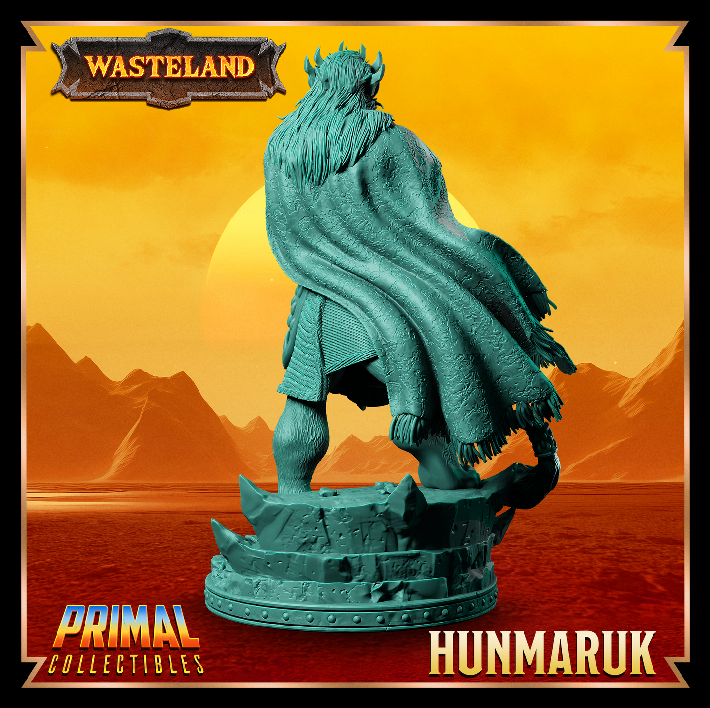 Hunmaruk - Rey Hechicero - Wasteland