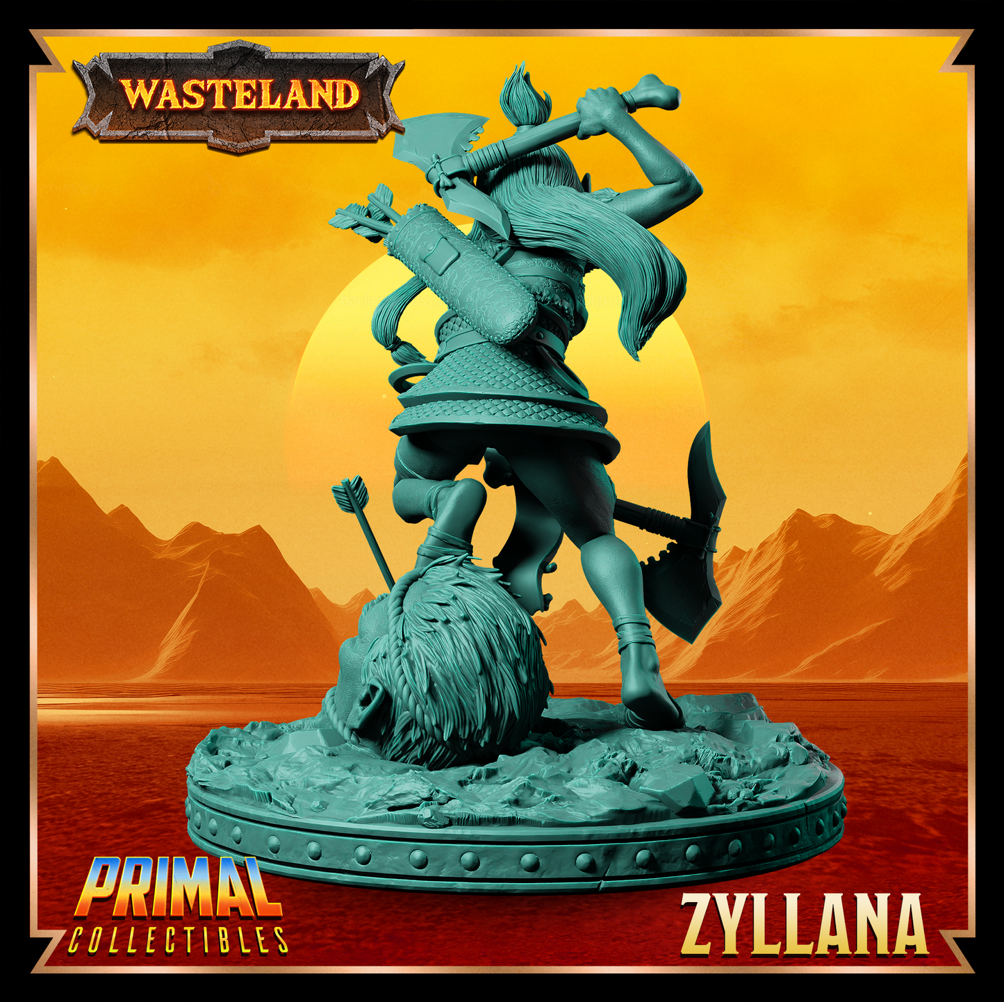 Zyllana - Halfling - Wasteland