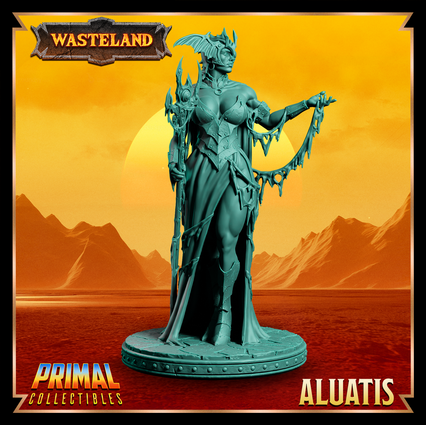 Aluatis - Humana Hechicera - Wasteland