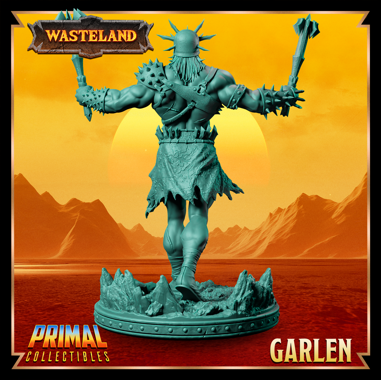 Garlen - Ejecutor - Wasteland