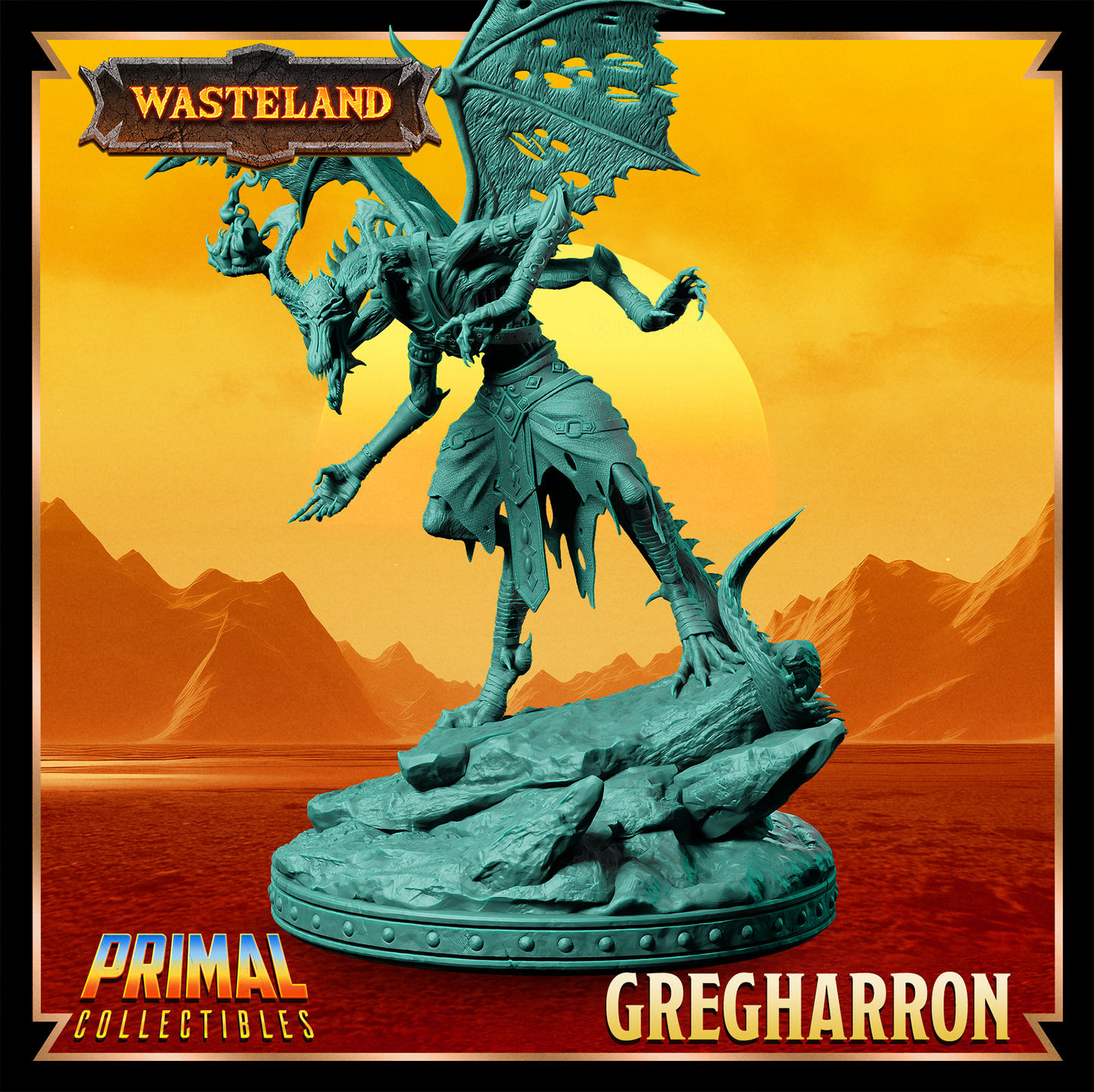 Gregharron - Rey Hechicero - Wasteland