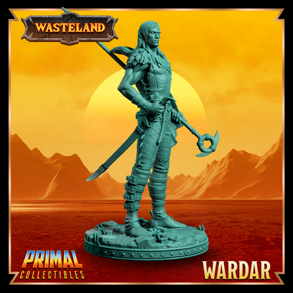 Wardar - Elfo Mago Guerrero - Wasteland