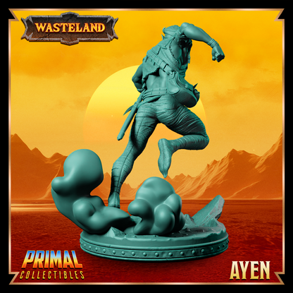 Ayen - Elfo Pícaro - Wasteland