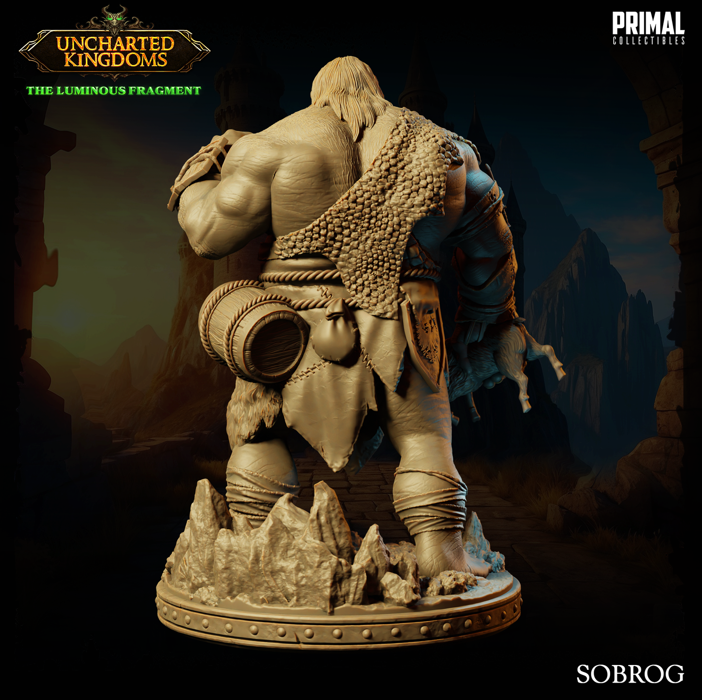 Sobrog - Gigante de la colina - Uncharted Kingdoms