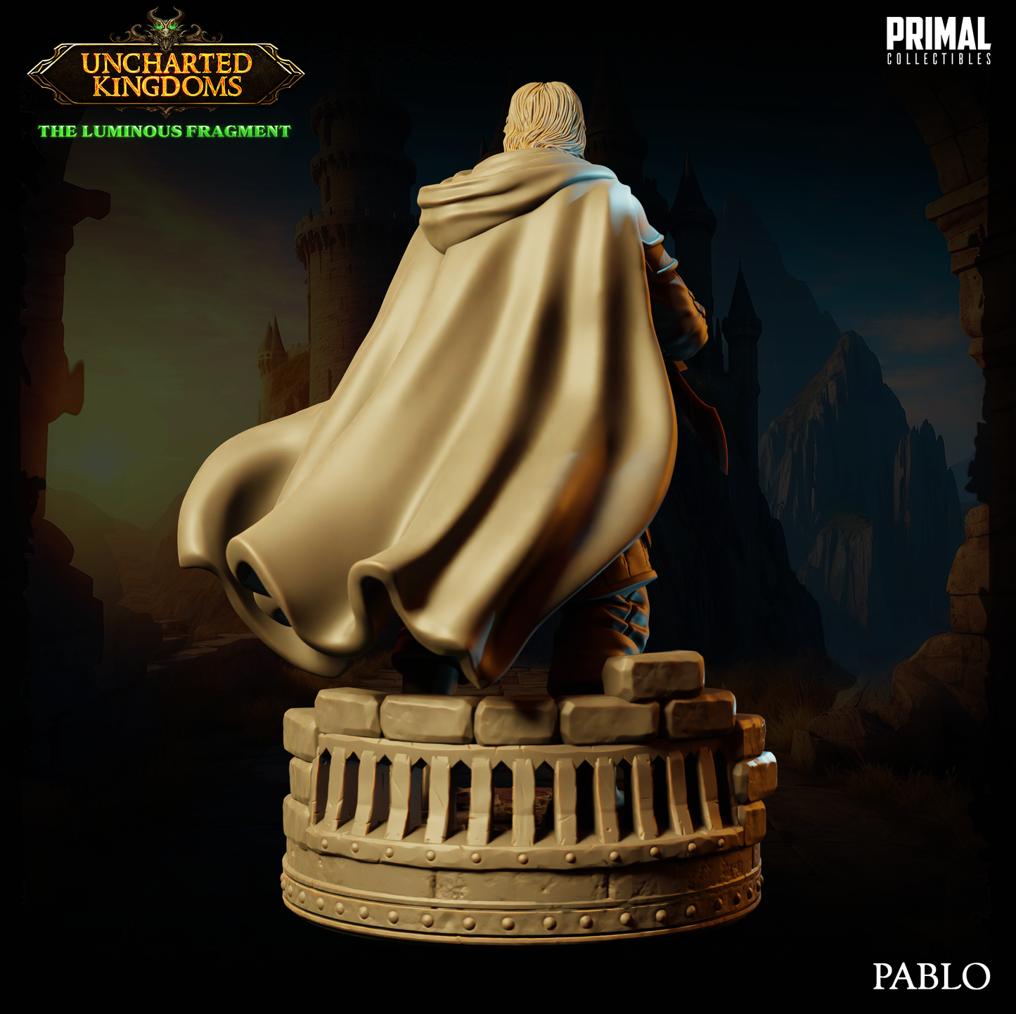 Pablo - Pícaro - Uncharted Kingdoms