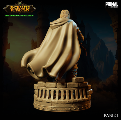 Pablo - Pícaro - Uncharted Kingdoms