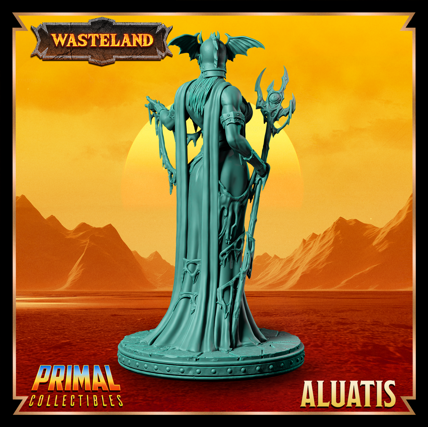 Aluatis - Humana Hechicera - Wasteland