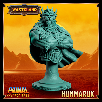 Hunmaruk - Rey Hechicero - Busto - Wasteland