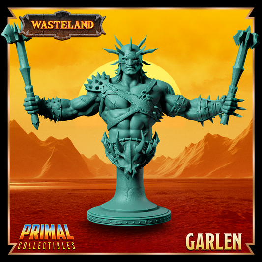 Garlen - Ejecutor - Busto - Wasteland