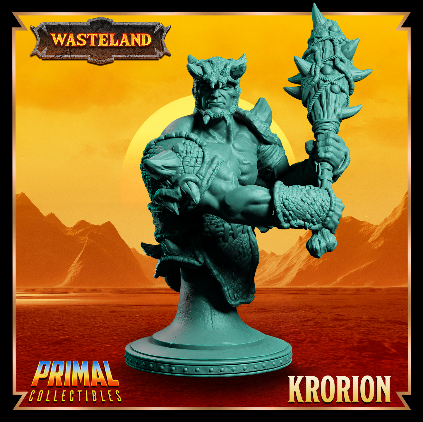 Krorion - Gladiador - Busto- Wasteland